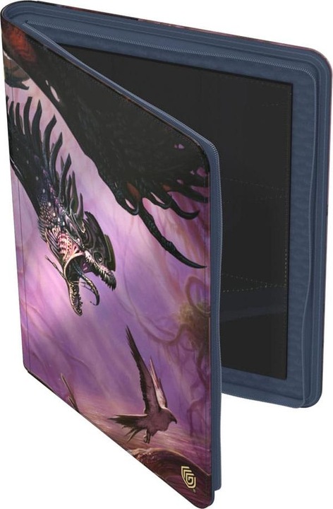 Actual product image Ultimate Guard Zipfolio 360 Xenoskin Magic: The Gathering "Tarkir: Dragonstorm" - Design 6