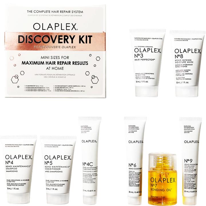 Produktbild Olaplex Discovery Kit Komplettes Haarreparatursystem (Haarpflege set)