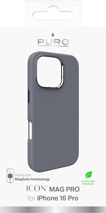 Actual product image Puro Cover (Apple iPhone 16 Pro)