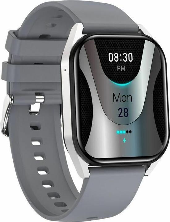 Actual product image Canyon Smart watches smart watch Chatter SW-58 BT-CALL Silver Grey (38.20 mm)