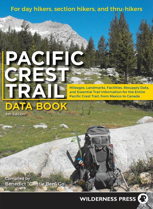 Produktbild Pacific Crest Trail Data Book (Englisch, Benedict Go, 2020)