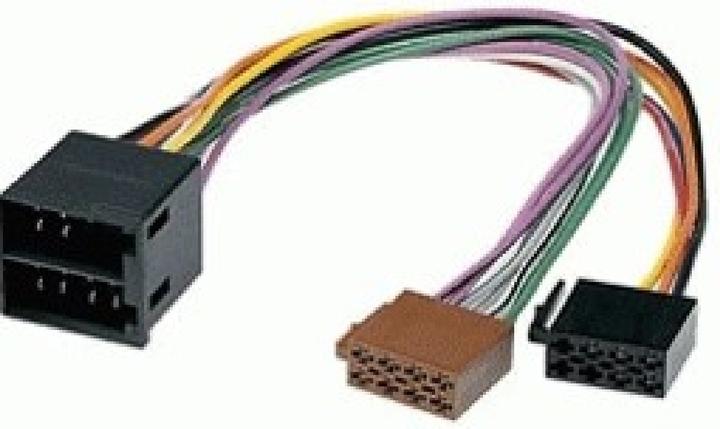 Phonocar ISO Montagesatz Stromversorgung+Lautsprecher