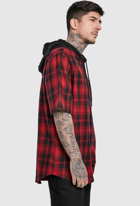 Produktbild Urban Classics Hooded Short Sleeve Shirt (M)