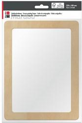 Actual product image Marabu Screen printing frame, (W)249 x (D)337 x (H)5 mm, wood