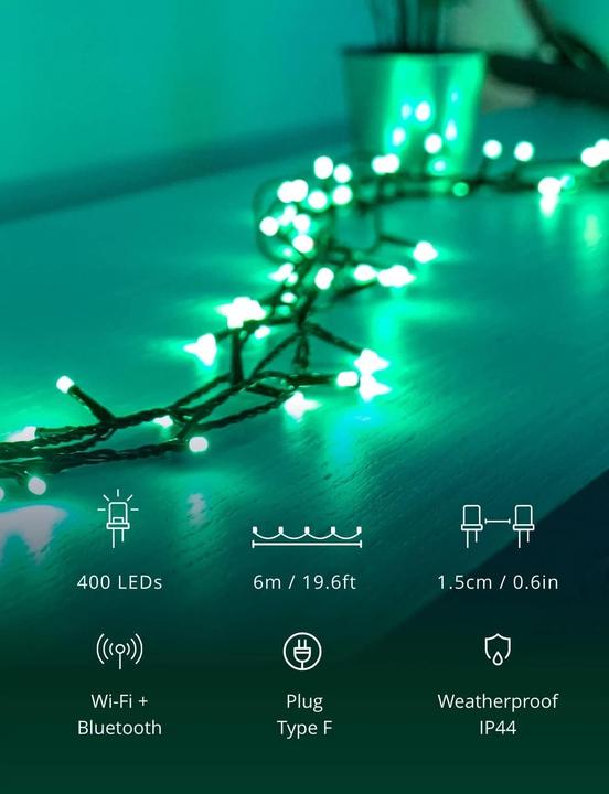 Produktbild Twinkly Cluster (6 m)
