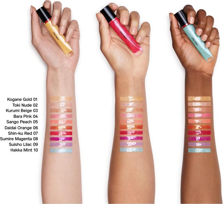 Image du produit Shiseido Gel Gloss (04 Bara Pink)