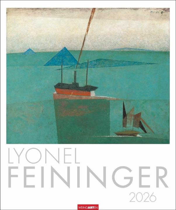 Image du produit Lyonel Feininger Kalender 2026 (46 x 55 cm)