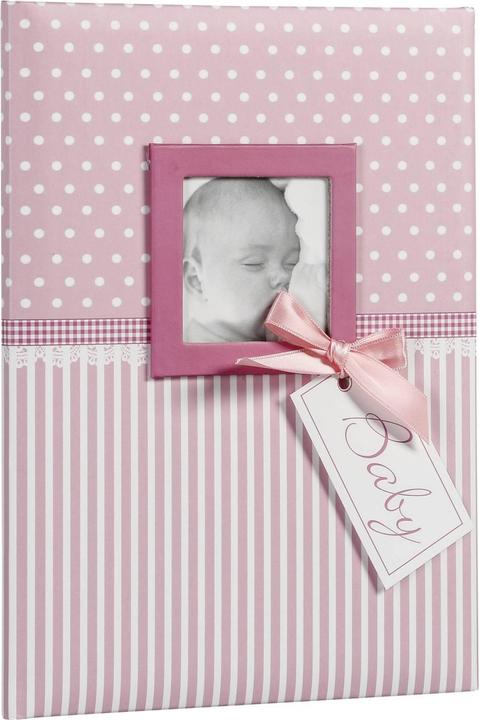 Actual product image Goldbuch Baby Diary Sweetheart Pink (21.5 x 28 cm)