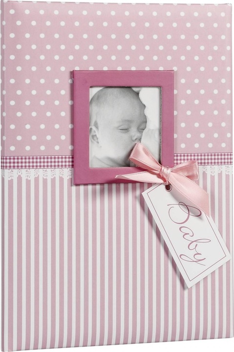 Produktbild Goldbuch Babytagebuch Sweetheart Rosa (21.5 x 28 cm)