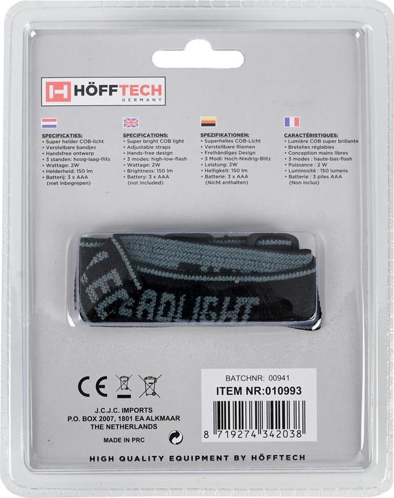Produktbild Höfftech Scheinwerfer 3 Watt Cob Kippbarer Körper (150 lm)