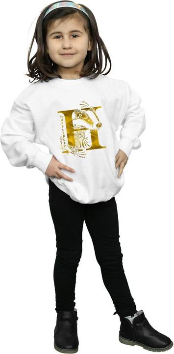 Image du produit - Sweat HUFFLEPUFF BADGER - Fille (128)