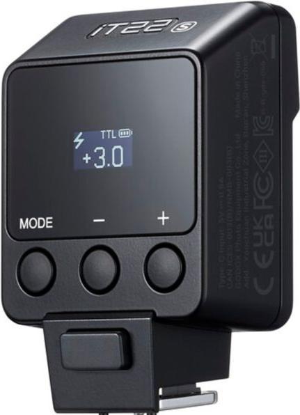 Actual product image Godox iT22 F black - TTL Mini Flash for Fujifilm black (Godox)