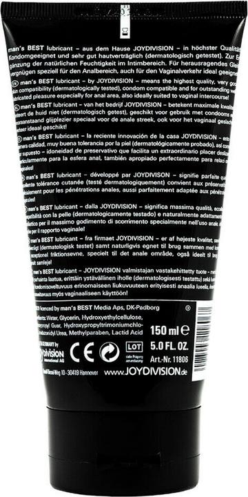 Actual product image Joydivision Man's Best Lubricant Gel (40 ml)