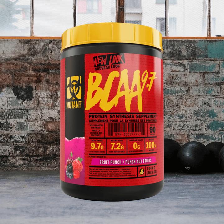 Produktbild Mutant BCAA 9.7 (Fruit Punch, 1 Stk., 1170 g)