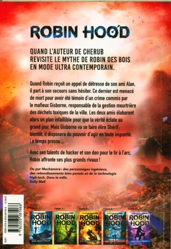 Immagine prodotto Robin des Bois (Francese, Robert Muchamore, 2024)