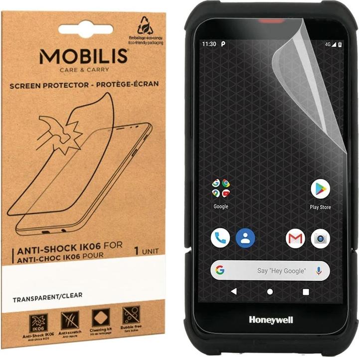 Image du produit Mobilis 036087 Screen Protector Clear Screen Protector Mobile/Smartphone Dolphin 1 pièce(s)