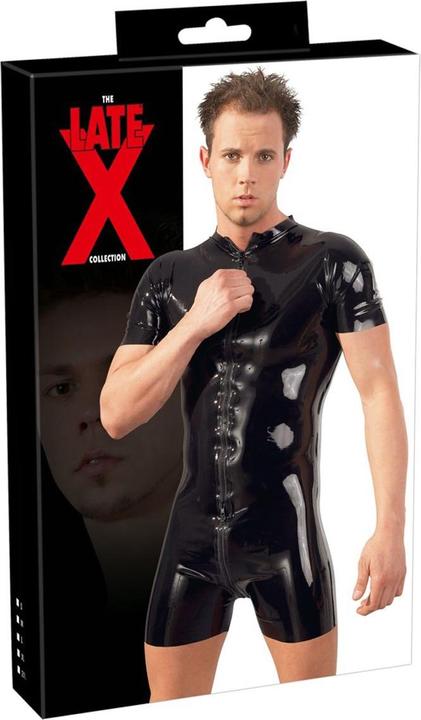 Actual product image LateX Toys Short jumpsuit (XL)
