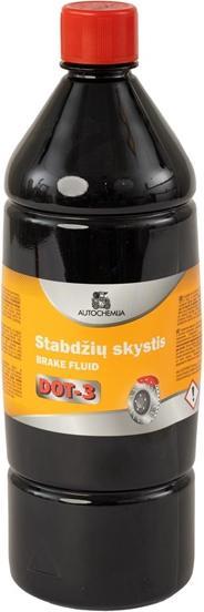 Actual product image Autochemija Car Brake Fluid Dot-3