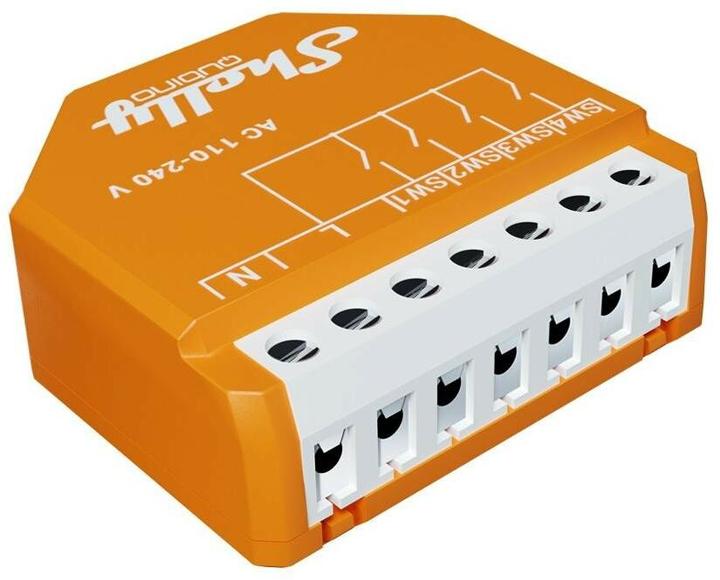 Actual product image Shelly Qubino Wave i4 (Switch actuator)