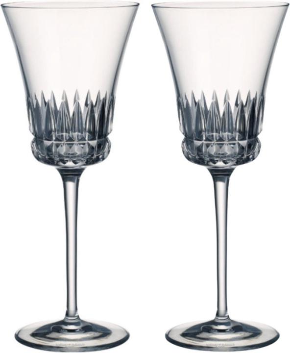 Actual product image Villeroy & Boch Red Wine Goblet, Set of 2 Grand Royal (20 cl, 2 Glasses, Red wine glasses)