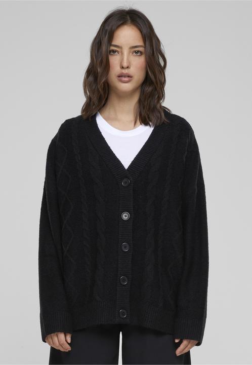 Produktbild Urban Classics Ladies Cabel Knit Cardigan - 137789 (3XL)
