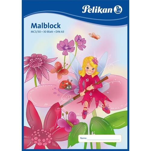 Produktbild Pelikan 137661 Kunstpapier 30Blätter Kunstdruckpapier (A3)