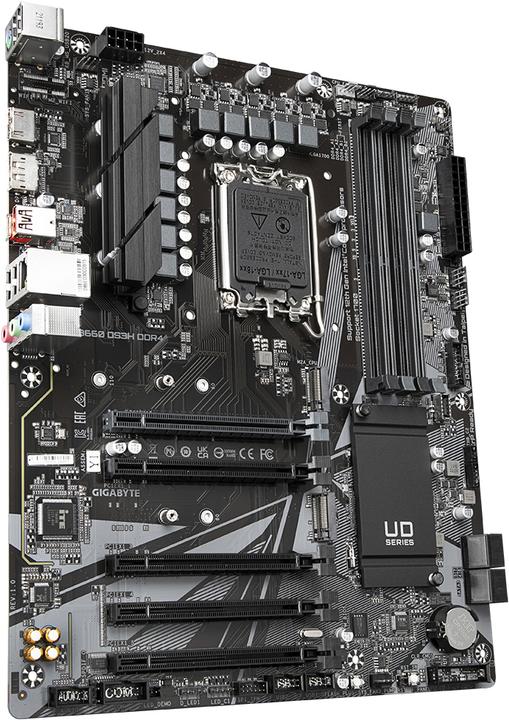 Produktbild Gigabyte B660M DS3H (LGA 1700, Intel B660, ATX)