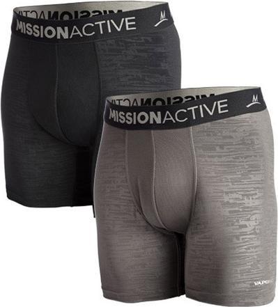Produktbild Mission Performance Boxer Brief (XL, 2er Pack)