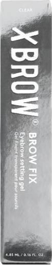 Actual product image Xlash Brow Styling - Brow Fix, Clear (4.85 ml)