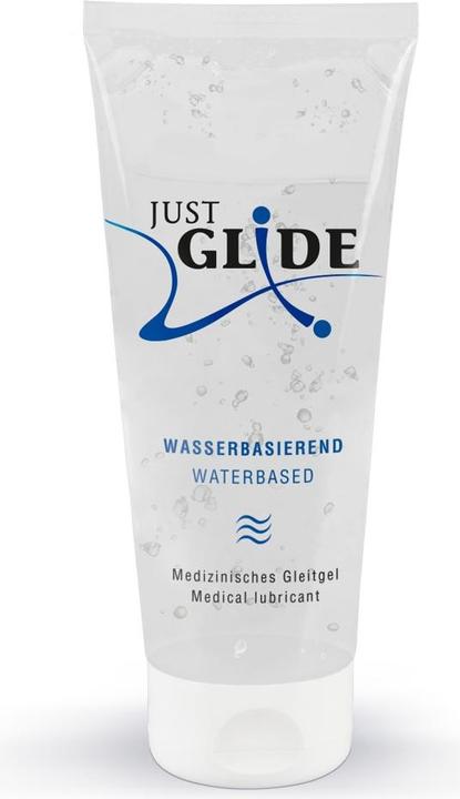 Actual product image Just Glide Waterbased (200 ml)