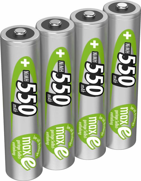 Produktbild Ansmann HR03 Micro 550 mAh (4 Stk., AAA, 550 mAh)