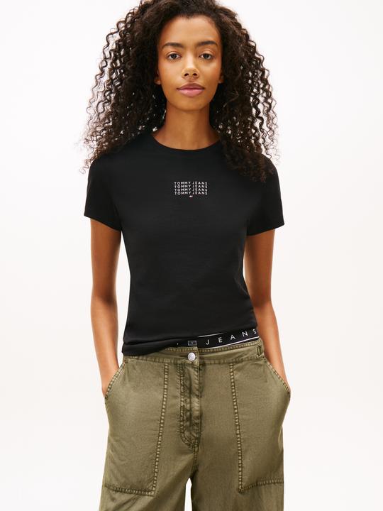 Produktbild Tommy Jeans Tjw Slim Multi Linear Ss Tee (L)