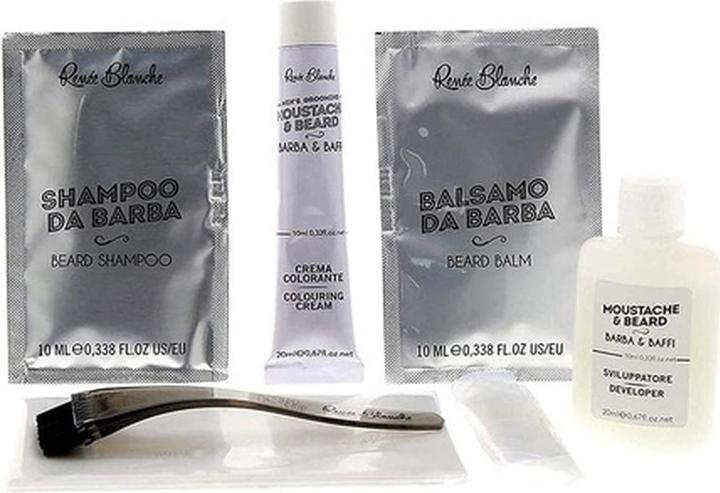 Immagine prodotto Bheyse Tinta per barba e baffi marrone (Marrone)