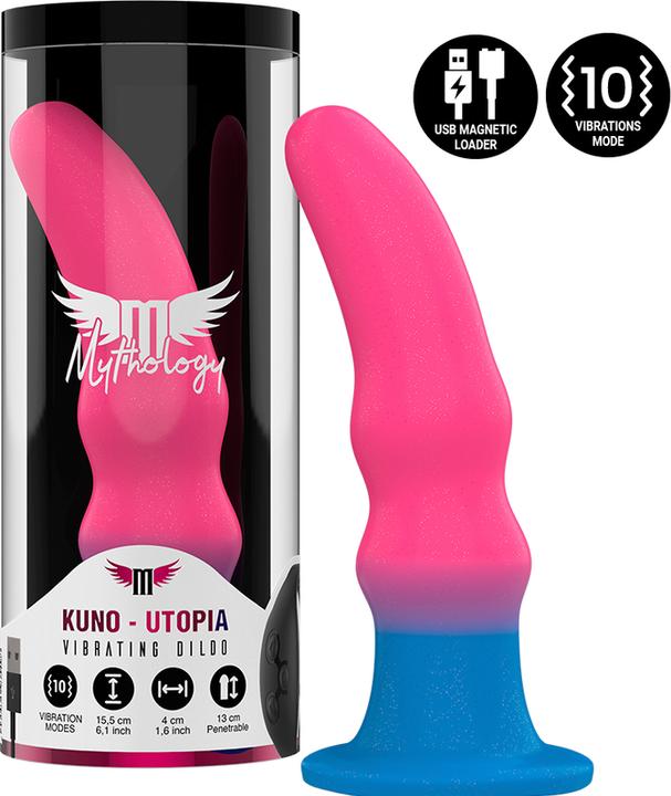 Image du produit Mythology Godemiché "Kuno Utopia" avec ventouse