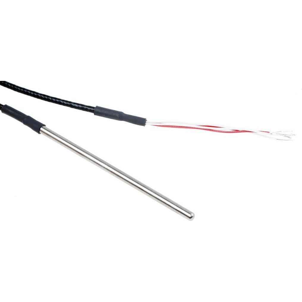 RS PRO PRTD Pt100, 4mm x 100mm 2 mtr cavo, Domotica