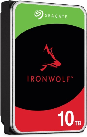 Produktbild Seagate IronWolf (10 TB, 3.5", CMR)