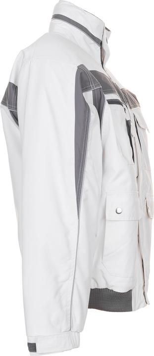 Produktbild Planam unisex Arbeitsjacke PLALINE weiss, zink Grösse M (M)
