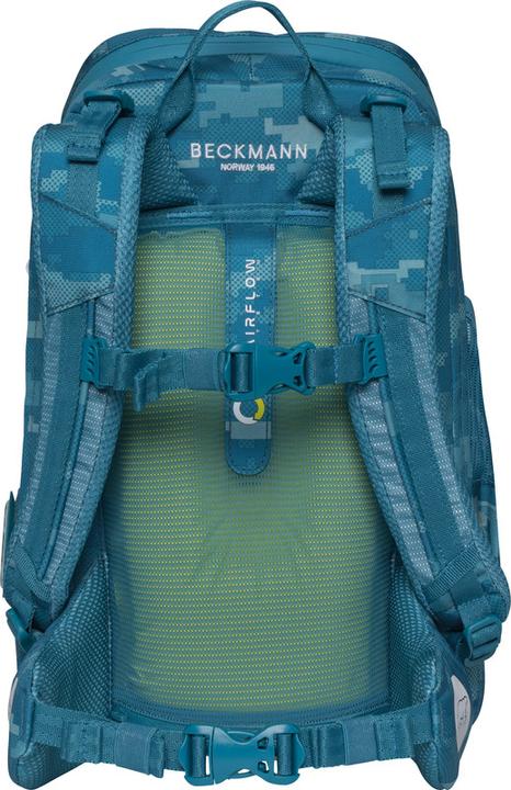 Actual product image Beckmann Active Air FLX school backpack with reversible pocket (25 l)
