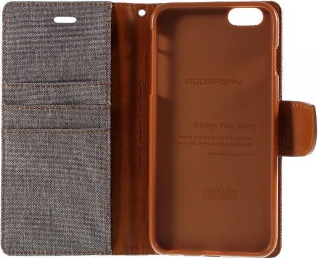 Actual product image Goospery Canvas Diary Series (Apple iPhone 6 Plus, Apple iPhone 6s Plus)