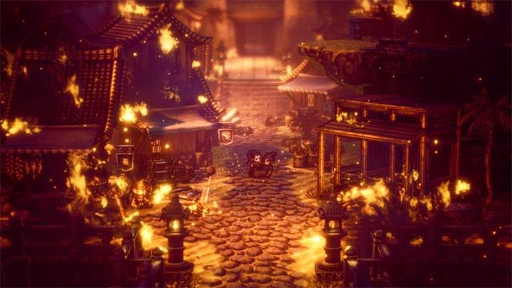 Actual product image Square Enix Octopath Traveler 2 (PS4) (PS4, DE)