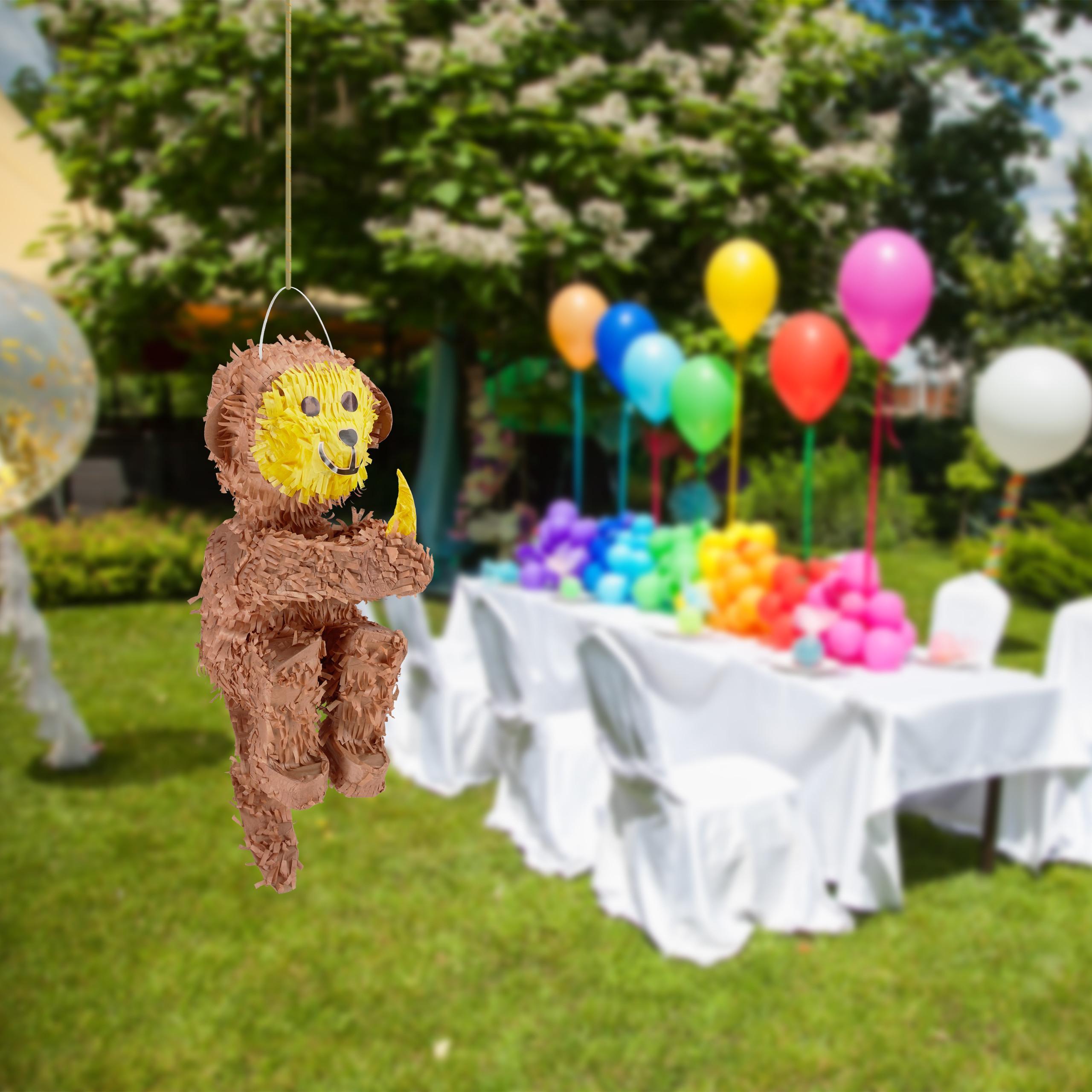 Thumbnail - Relaxdays Pinata Affe