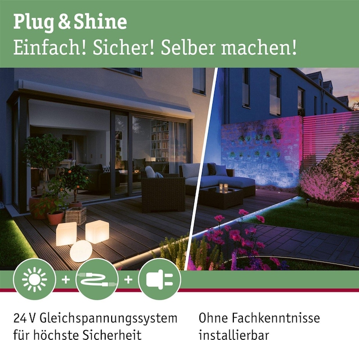 Actual product image Paulmann Plug & Shine distributor