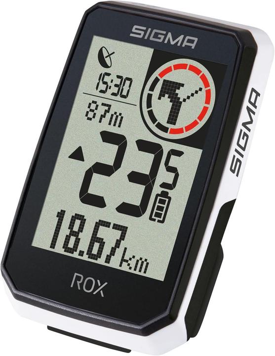 Immagine prodotto Sigma Sport ROX 2.0 Endurance Computer - weiss