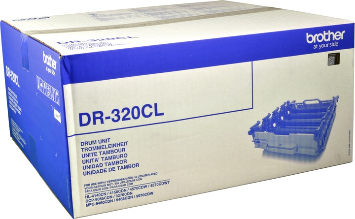 Actual product image Brother Dr-320cl (M, FC, C, Y)