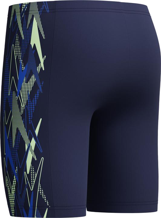 Actual product image Speedo Placement Jammer Nvy/Grn (176)