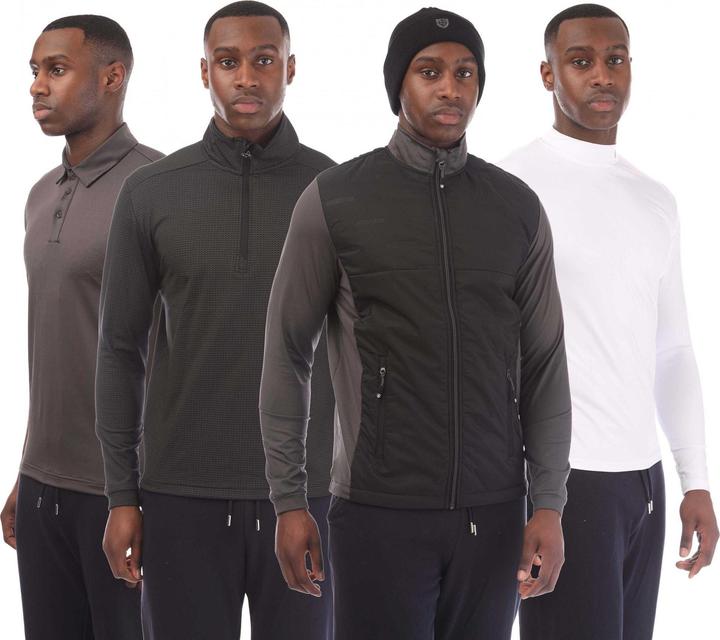 Actual product image Island Green Mens Base Layer Set (M)