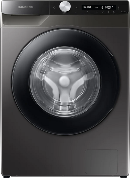 Actual product image Samsung Autodose 6000 Series WW80T534AAX/S2 Washing Machine Freestanding Front Loader B (8 kg, Left)