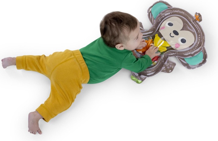 Immagine prodotto Bright Starts Tappeto per l'acqua Hungry Monkey™ Tummy Time