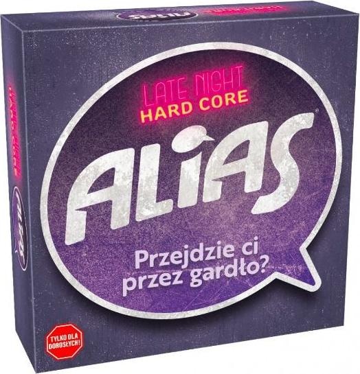 Actual product image Tactic Late Night Alias Hardcore-Spiel (PL)