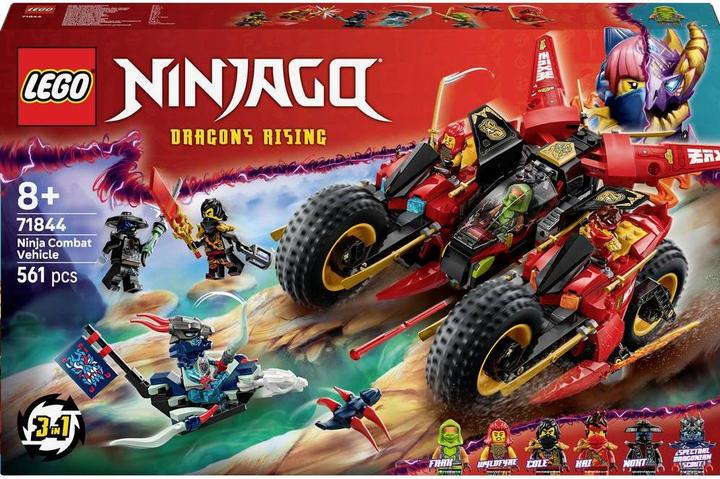 Productafbeelding LEGO NINJAGO Ninja-Actionflitzer (71844, LEGO Ninjago)